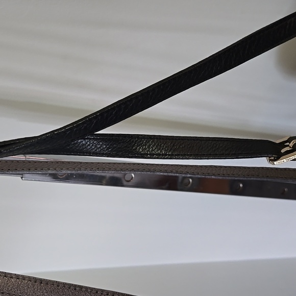 Michael Kors Crossbody Bags Black/Metallic Silver Bundle of 2 - Picture 9 of 9